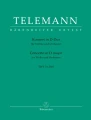 Georg Philipp Telemann: Concerto for Violin and Orchestra in D major TWV 51:D10 - koncert skrzypcowy D-dur - partytura