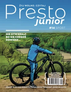 Presto Junior nr 14 jesień 2026 czasopismo edukacyjne dla dzieci