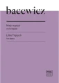 Grażyna Bacewicz: Mały tryptyk - nuty na fortepian