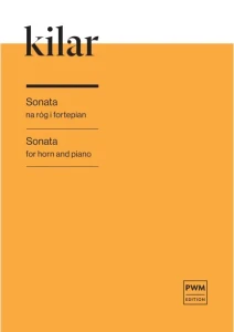 Sonata na róg i fortepian - nuty na róg - Wojciech Kilar