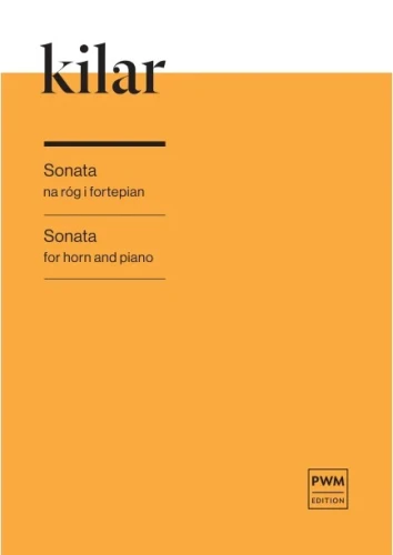 Sonata na róg i fortepian - nuty na róg - Wojciech Kilar