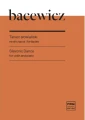 Grażyna Bacewicz: Taniec słowiański na skrzypce i fortepian - nuty na skrzypce