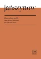 Concertino w stylu rosyjskim op. 35 - nuty na skrzypce - Aleksiej Jańszynow