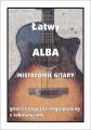 Łatwy Alba - mistrzowie gitary - nuty na gitarę klasyczną z tabulaturami