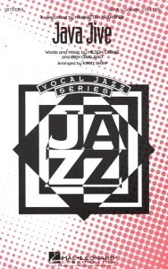 Manhattan Transfer: Java Jive - Kirby Shaw - nuty na chór żeński SSAA
