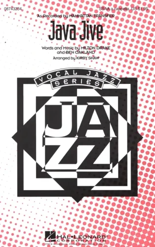 Manhattan Transfer: Java Jive - Kirby Shaw - nuty na chór żeński SSAA