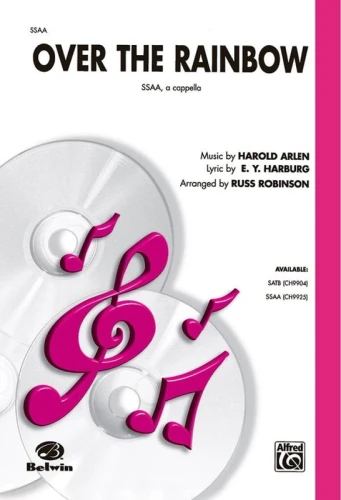 Over the Rainbow - Russ Robinson - nuty na chór żeński SSAA
