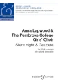 Anna Lapwood & The Pembroke College Girls' Choir - Silent Night & Gaudete - nuty na chór żeński SSAA