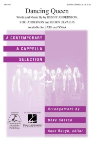 Abba: Dancing Queen - Deke Sharon - nuty na chór żeński SSAA