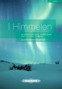 I Himmelen - 20 skandynawskich utworów chóralnych - nuty na 3-4 głosowy chór żeński SSA(A)