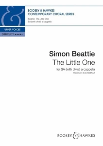 Simon Beattie: The Little One - nuty na chór żeński SA