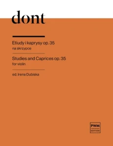 Etiudy i kaprysy na skrzypce solo op. 35 - Jacob Dont