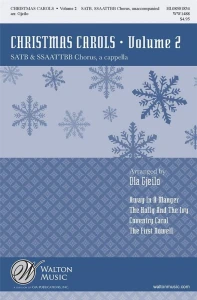 Christmas Carols Volume 2 - Ola Gjeilo - 4 kolędy - nuty na chór mieszany SATB i SSAATTBB