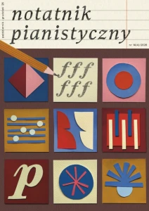Notatnik Pianistyczny nr 14 Październik - Grudzień 2026 - wydanie drukowane
