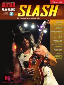 Guitar Play-Along Vol. 143: Slash (+ audio online) - nuty i tabulatury na gitarę elektryczną