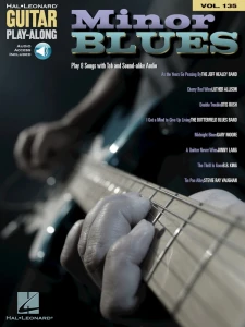 Guitar Play-Along Vol. 135: Minor Blues (+ audio online) - Blues molowy - nuty i tabulatury na gitarę elektryczną