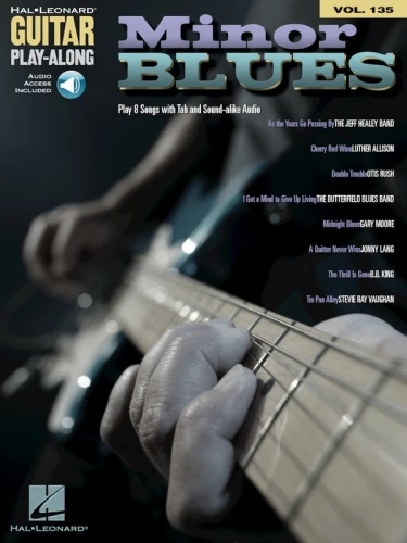 Guitar Play-Along Vol. 135: Minor Blues (+ audio online) - Blues molowy - nuty i tabulatury na gitarę elektryczną
