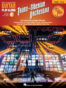 Guitar Play-Along Vol. 173: Trans-Siberian Orchestra (+ audio online) - nuty i tabulatury na gitarę elektryczną