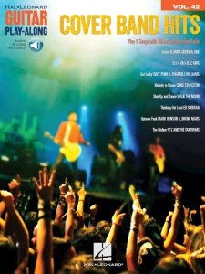 Guitar Play-Along Vol. 42: Cover Band Hits (+ audio online) - nuty i tabulatury na gitarę elektryczną