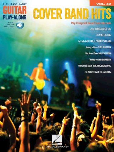Guitar Play-Along Vol. 42: Cover Band Hits (+ audio online) - nuty i tabulatury na gitarę elektryczną