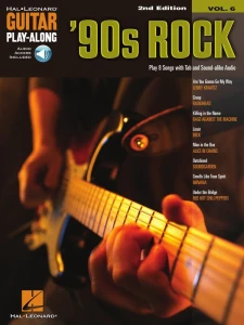 Guitar Play-Along Vol. 6: '90s Rock (+ audio online) - nuty i tabulatury na gitarę elektryczną