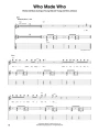 Guitar Play-Along Vol. 149: AC/DC Hits (+ audio online) - nuty i tabulatury na gitarę elektryczną