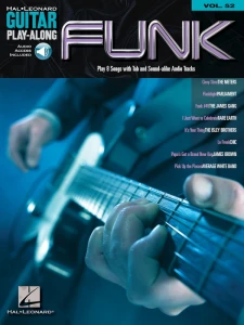 Guitar Play-Along Vol. 52: Funk (+ audio online) - nuty i tabulatury na gitarę elektryczną