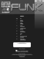 Guitar Play-Along Vol. 52: Funk (+ audio online) - nuty i tabulatury na gitarę elektryczną