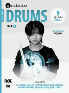 Rockschool Drums Grade 2 (+ materiały online) - szkoła gry na perkusji dla początkujących