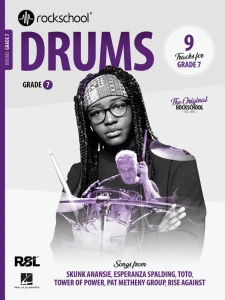 Rockschool Drums Grade 7 (+ materiały online) - szkoła gry na perkusji dla zaawansowanych