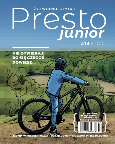 Presto Junior nr 14 jesień 2026 czasopismo edukacyjne dla dzieci