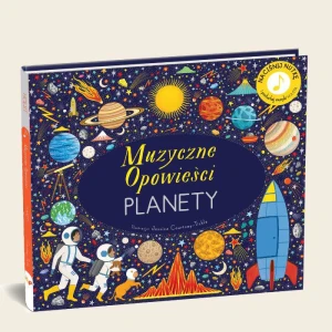 Muzyczne opowieści - Planety - książeczka dźwiękowa dla dzieci