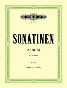 Sonatinen Album 1 Neue Folge - sonatiny fortepianowe nowa edycja wybór - nuty na fortepian