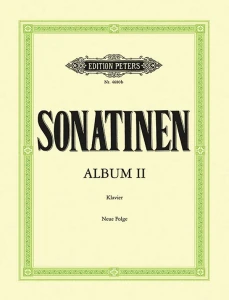 Sonatinen Album 2 Neue Folge - sonatiny fortepianowe nowa edycja wybór - nuty na fortepian