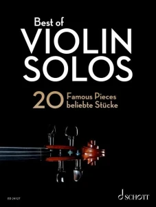 Best of Violin Solos - 20 znanych utworów koncertowych - nuty na skrzypce solo