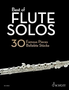 Best of Flute Solos - 30 znanych utworów koncertowych - nuty na flet poprzeczny solo