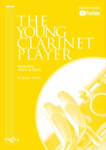 Karen North: The Young Clarinet Player Beginner Duets & Trios (+ audio online) - łatwe duety i tria klarnetowe