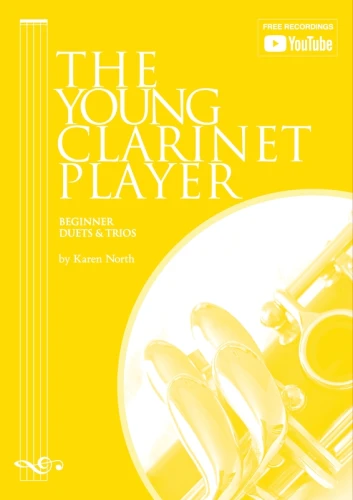 Karen North: The Young Clarinet Player Beginner Duets & Trios (+ audio online) - łatwe duety i tria klarnetowe
