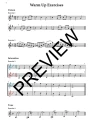 Karen North: The Young Clarinet Player Intermediate Duets & Trios (+ audio online) - trudniejsze duety i tria klarnetowe