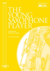 Karen North: The Young Saxophone Player Beginner Duets & Trios (+ audio online) - łatwe duety i tria saksofonowe