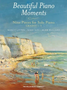 Beautiful Piano Moments - Nancy Litten, Nikki Iles, Alan Bullard - 9 utworów fortepianowych grade 1-3 - łatwe nuty na pianino