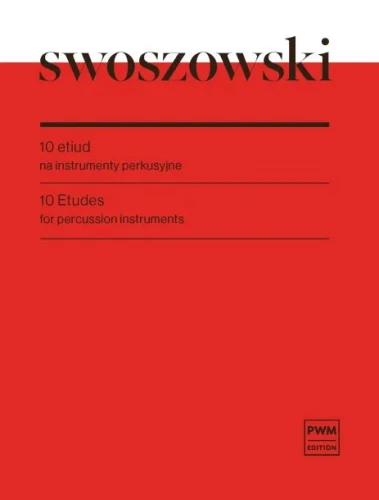Dariusz Swoszowski: 10 etiud na instrumenty perkusyjne