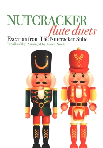 Piotr Czajkowski: Nutcracker Flute Duets - Karen North (+audio online) - nuty na dwa flety poprzeczne
