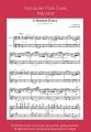 Piotr Czajkowski: Nutcracker Flute Duets - Karen North (+audio online) - nuty na dwa flety poprzeczne