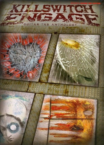 Killswitch Engage: Guitar Tab Anthology - nuty i tabulatury na gitarę