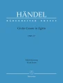Georg Friedrich Handel: Giulio Cesare In Egitto HWV 17 - Juliusz Cezar opera w trzech aktach - nuty na głosy, chór i fortepian