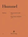 Johann Nepomuk Hummel: Piano Sonata f sharp minor op. 81 - sonata fortepianowa Fis-moll - nuty na fortepian
