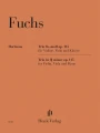 Robert Fuchs: Trio f sharp minor op. 115 for Violin, Viola and Piano - trio Fis-moll - nuty na skrzypce, altówkę i fortepian
