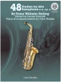 Ferling: 48 Studies for The Alto Saxophone In Eb op. 31 (+ audio online) - Daniel Schmidt, John Walker - etiudy na saksofon altowy i fortepian