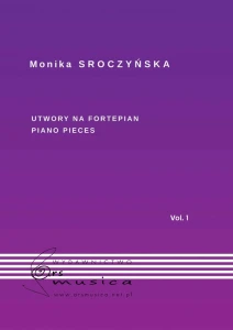 Monika Sroczyńska: Piano Pieces vo. 1 - nuty na fortepian